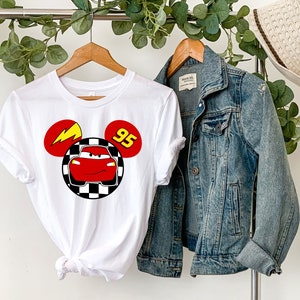 McQueen Shirt, Disney Mcqueen T-shirt, Disney Cars Shirt, Lightning McQueen Disneyland Trip Shirt, Gift for Boys Shirt, Mickey Toodler Shirt