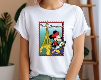 Disneyland Paris Shirt, Mickey Paris Shirt, Paris Family Trip T-Shirt, Family Matching Paris Shirt, Eiffel Tower Family Shirt