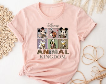 Disney Animal Kingdom Trip Shirts, Mickey Safari Shirts, Safari Mode Shirt, Animal Kingdom Couples Shirt, Animal Kingdom Family Matching Tee