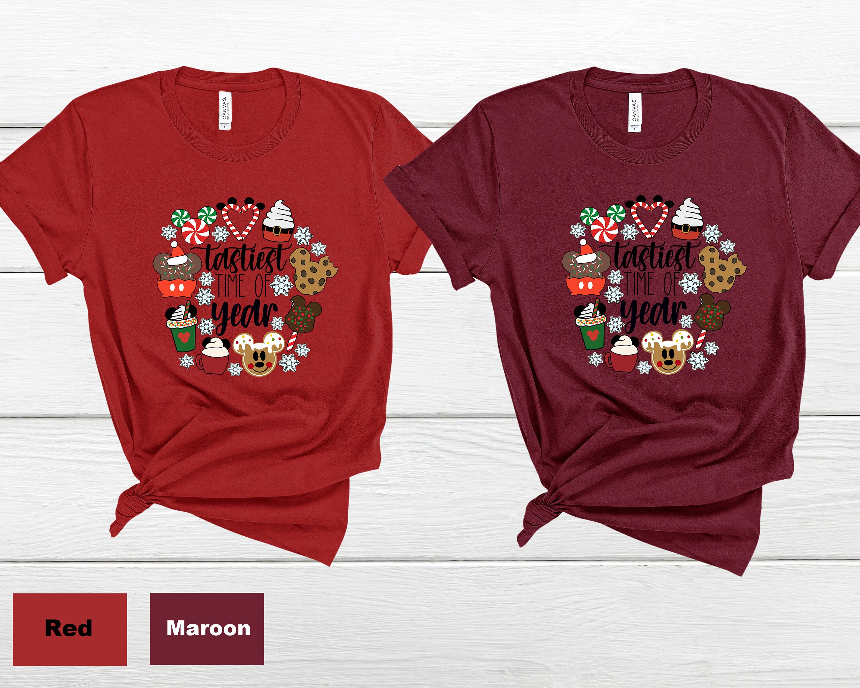 Discover Tastiest Time Of Year, Disney Snacks Shirt, Disney Christmas 2022 Shirt