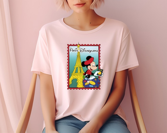 Disneyland Paris Shirt, Mickey Paris Shirt, Paris Family Trip T