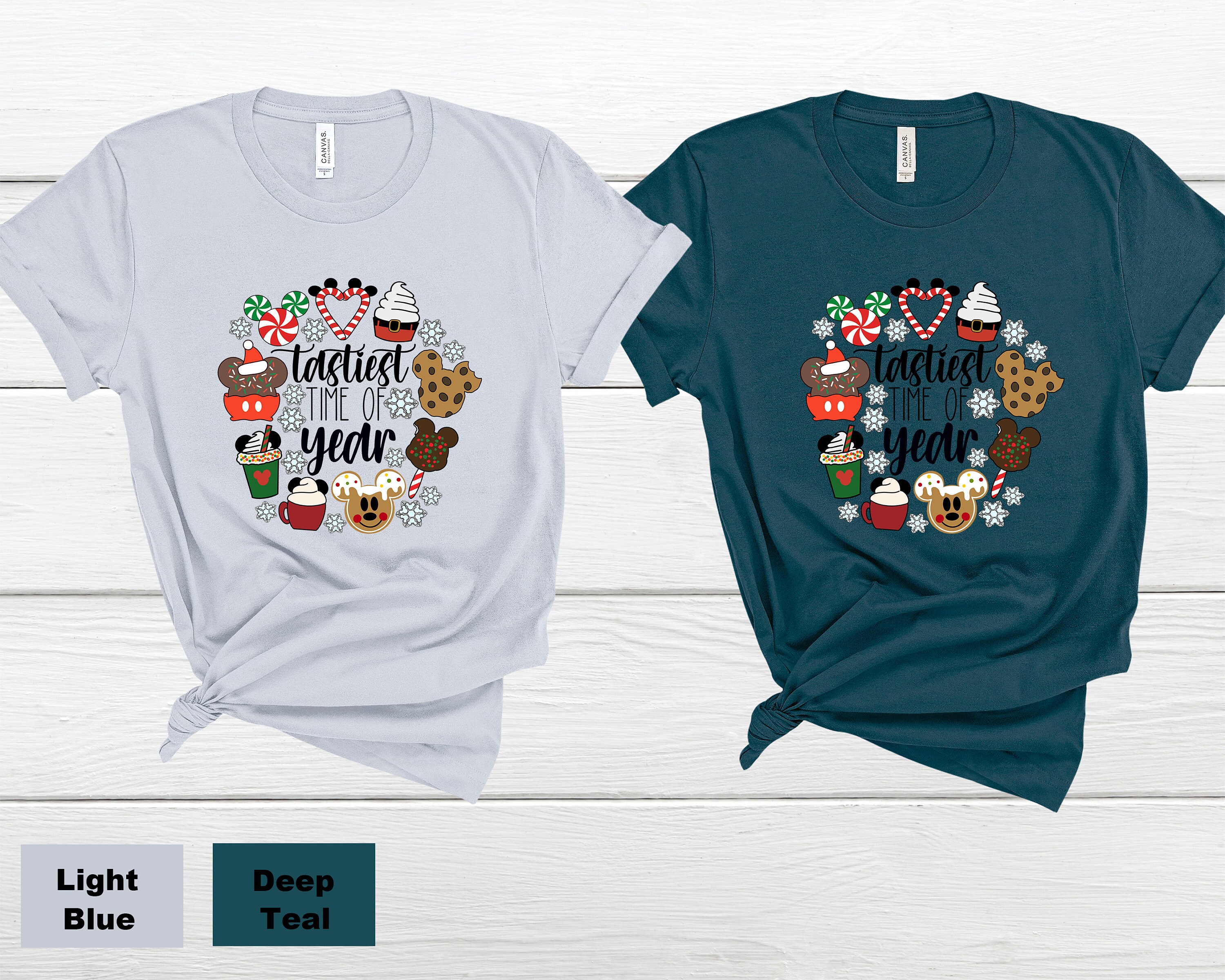 Discover Tastiest Time Of Year, Disney Snacks Shirt, Disney Christmas 2022 Shirt