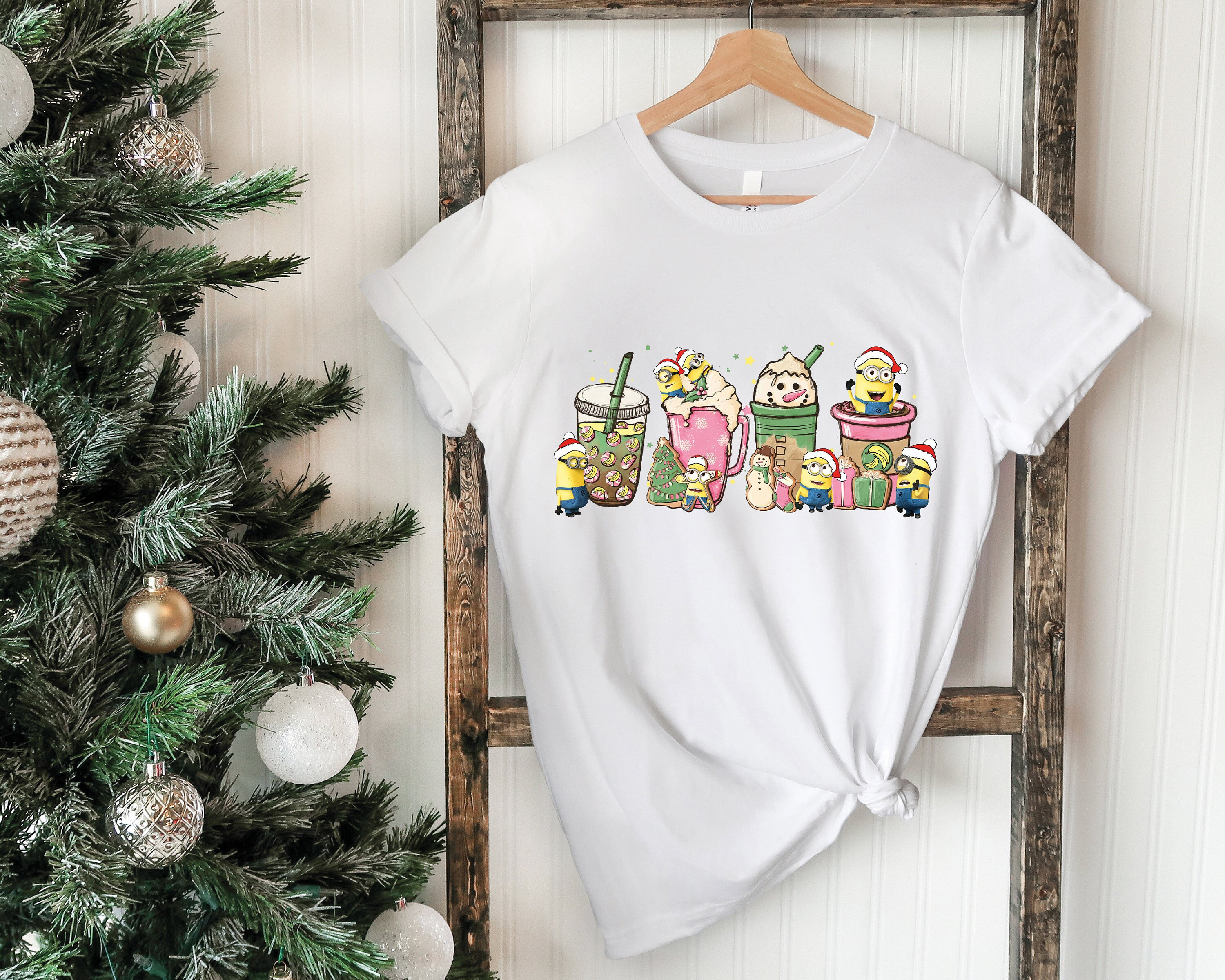 Discover Minion Christmas, Universal Christmas T-Shirt