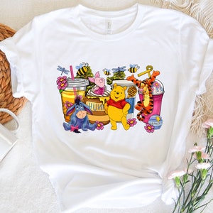 Winnie The Pooh Friends Shirt, Pooh & Co Shirt, Disney Friends Shirt, Pooh Piglet Eeyore Shirt, Walt Disney Shirt, Disney Trip Shirt