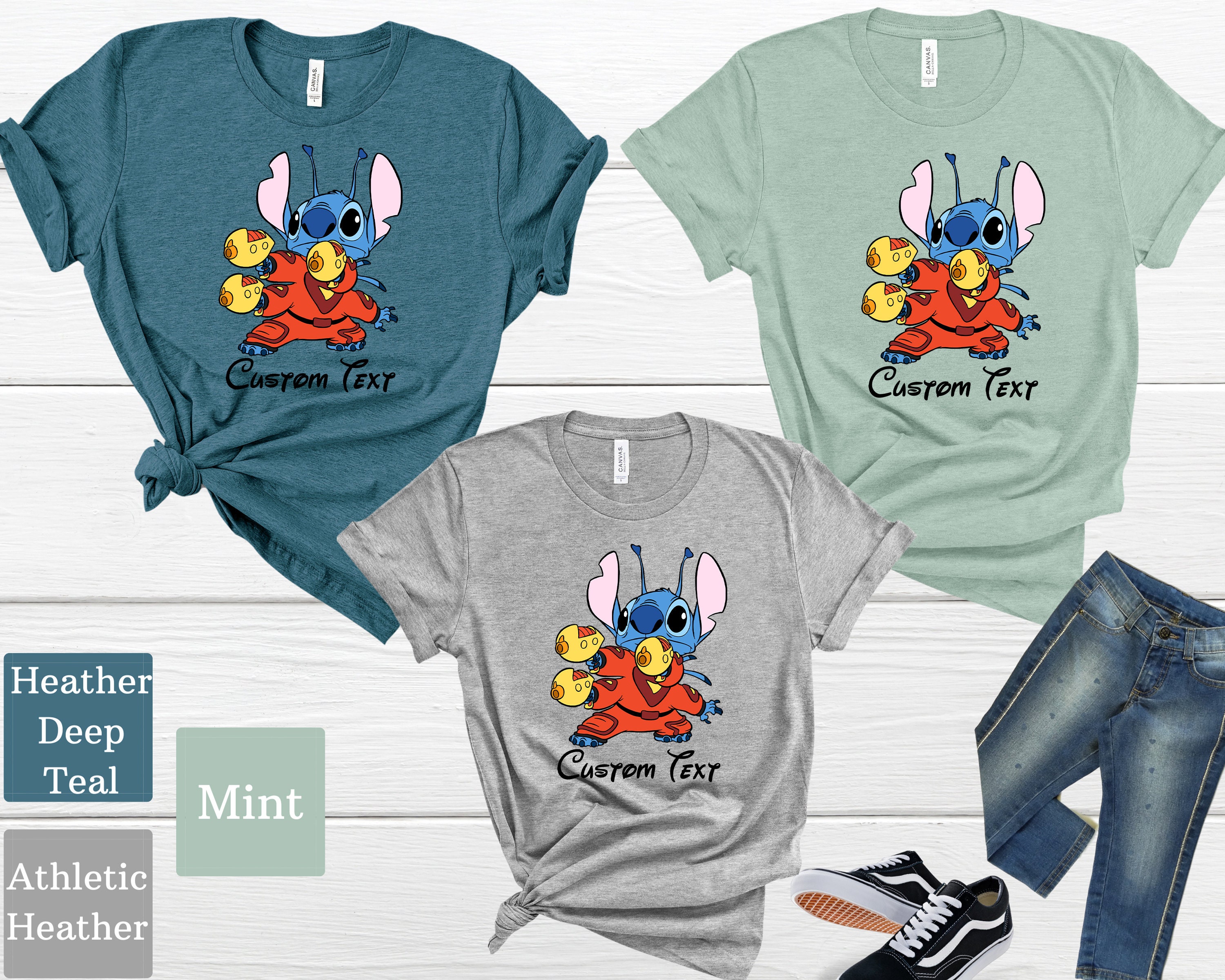 Discover Disney Custom Stitch Shirt, Lilo and Stitch, Disneyland Trip Shirt