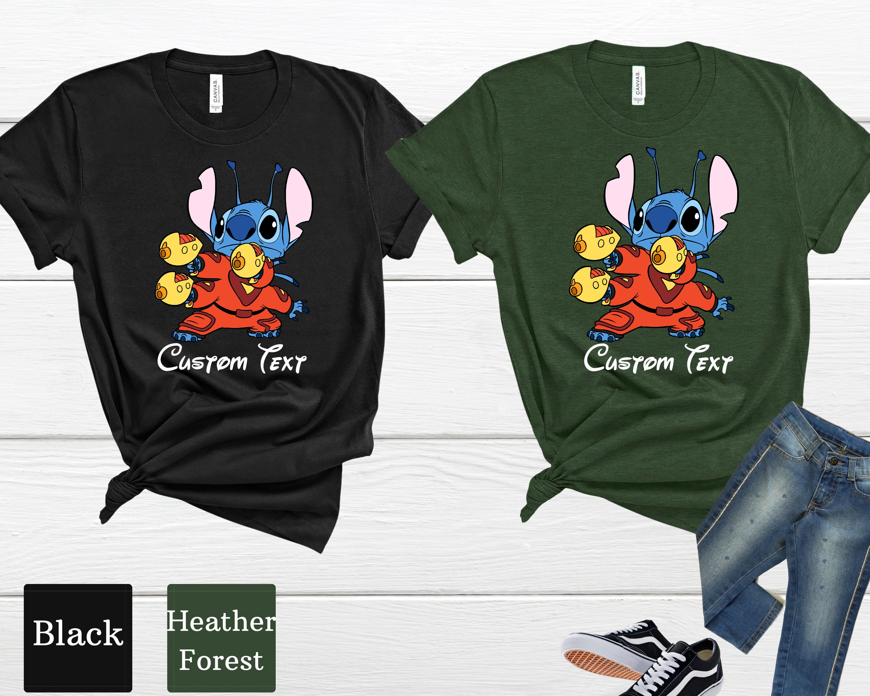 Discover Disney Custom Stitch Shirt, Lilo and Stitch, Disneyland Trip Shirt