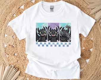 How to Train Your Dragon Shirt, Toothless Shirt, Disney Dragon Shirt, Disney Boys Shirt, Toothless Friends Tee, WDW Family Vacation Shirt