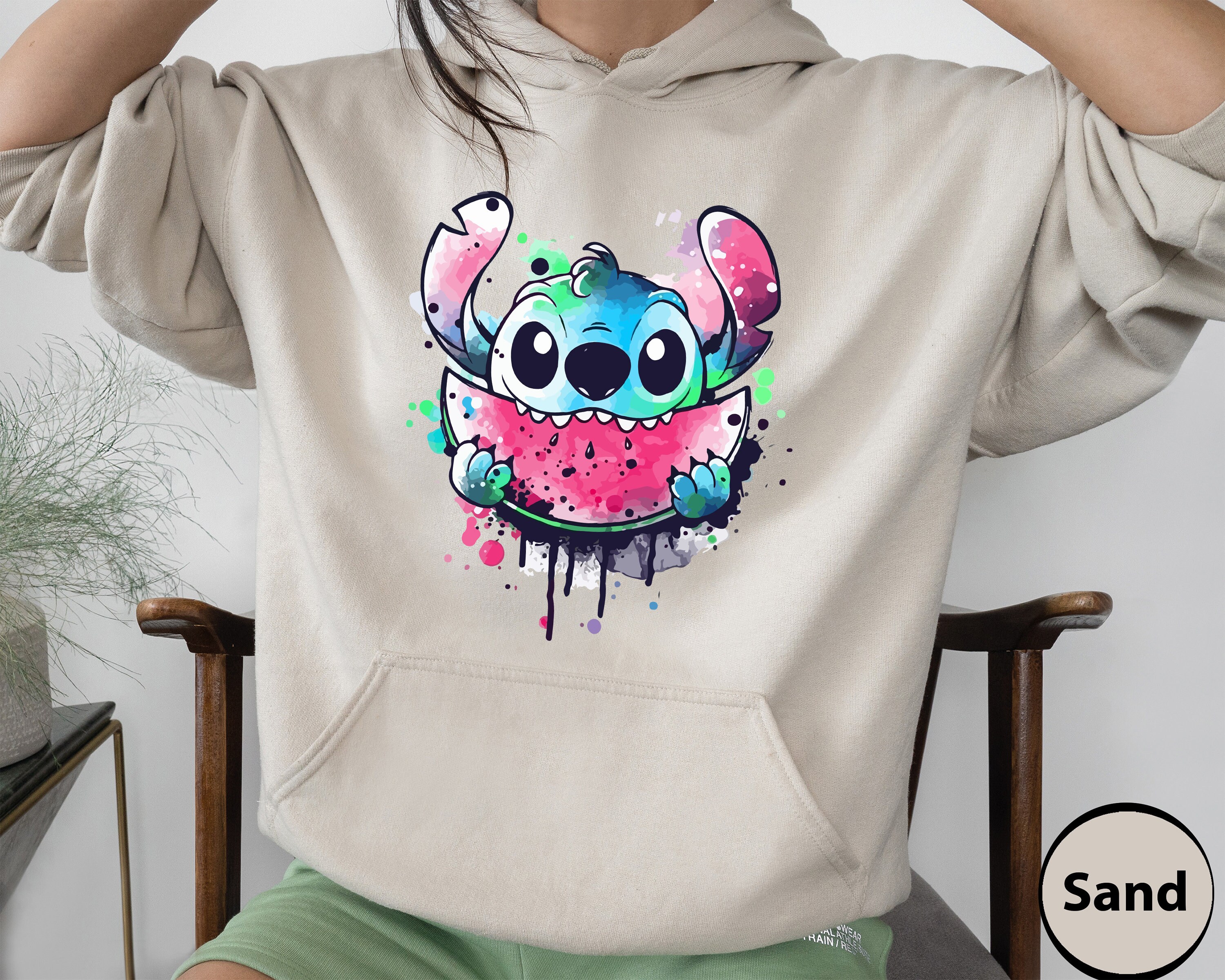 Halloween Stitch Disney Matching Embroidered Sweatshirt Shirt - TerraBell  Designs