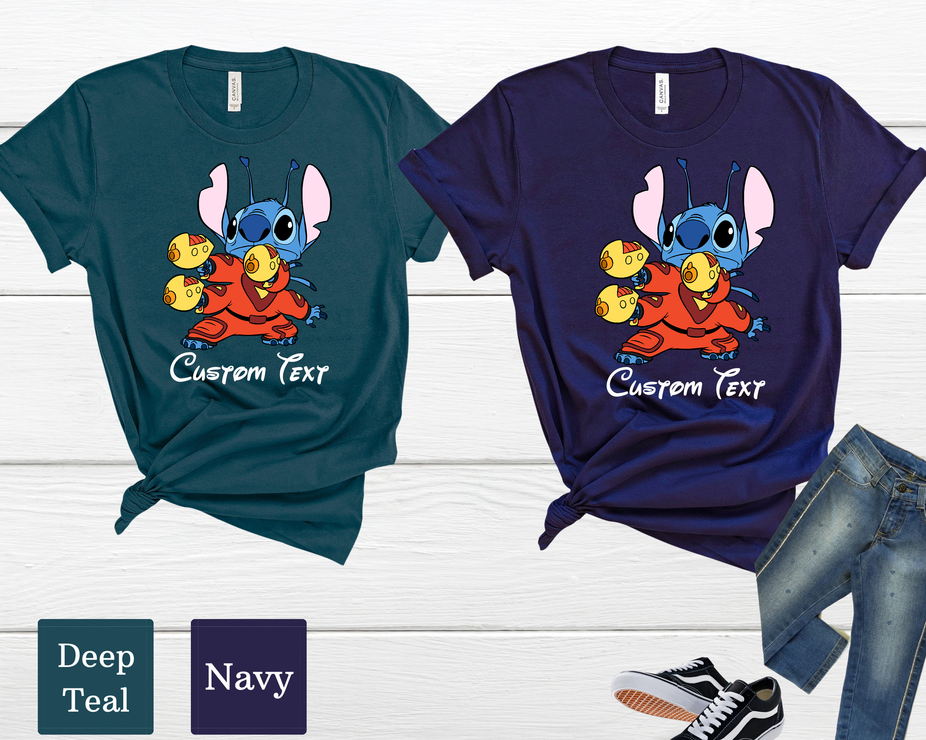 Discover Disney Custom Stitch Shirt, Lilo and Stitch, Disneyland Trip Shirt