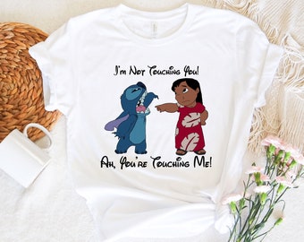 Disney Lilo und Stitch Shirt, Ohana Shirt, lustiges Stitch Shirt, süßes Stitch Shirt, Disneyworld Trip Shirt, Kinder Disney Shirt, Disney Freunde