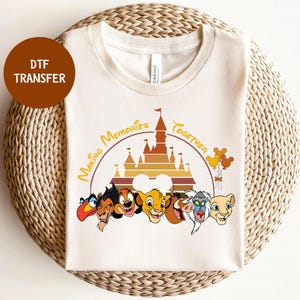 Król Lew DTF, Disney Simba DTF, Animal Kingdom DTF Transfer, Disney Safari DTF Design, Mufasa DTF, Hakuna Matata DTF, Timon, Pumba