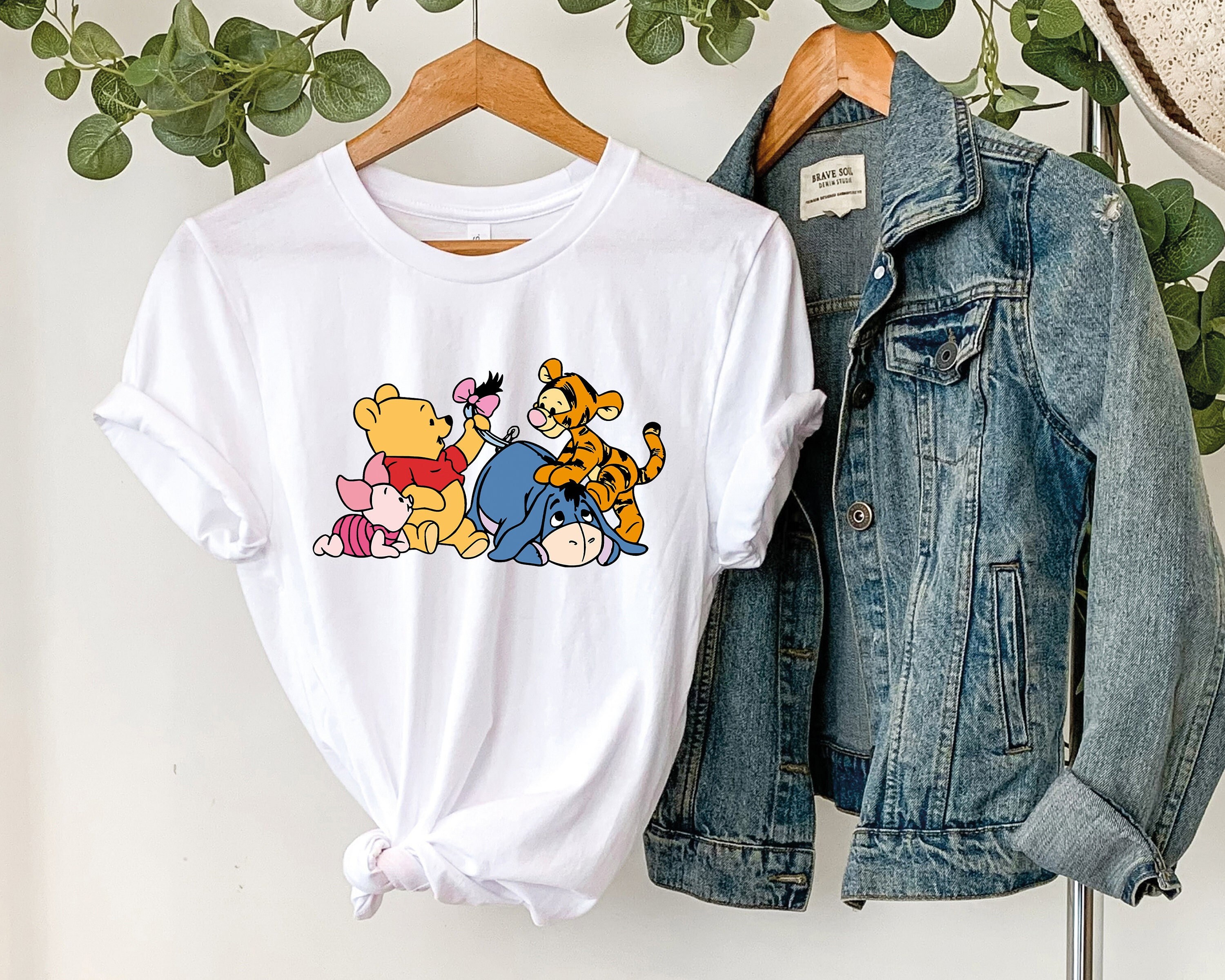 Discover Winnie The Pooh Shirt, Disney Winnie The Pooh Shirt, The Pooh Shirt, Disney Trip Shirt