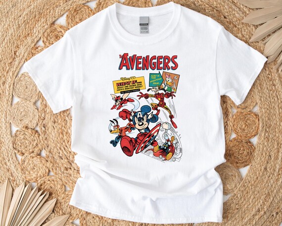 Mickey Avengers Shirt, Marvel Disney Shirt, Avengers Disney Family