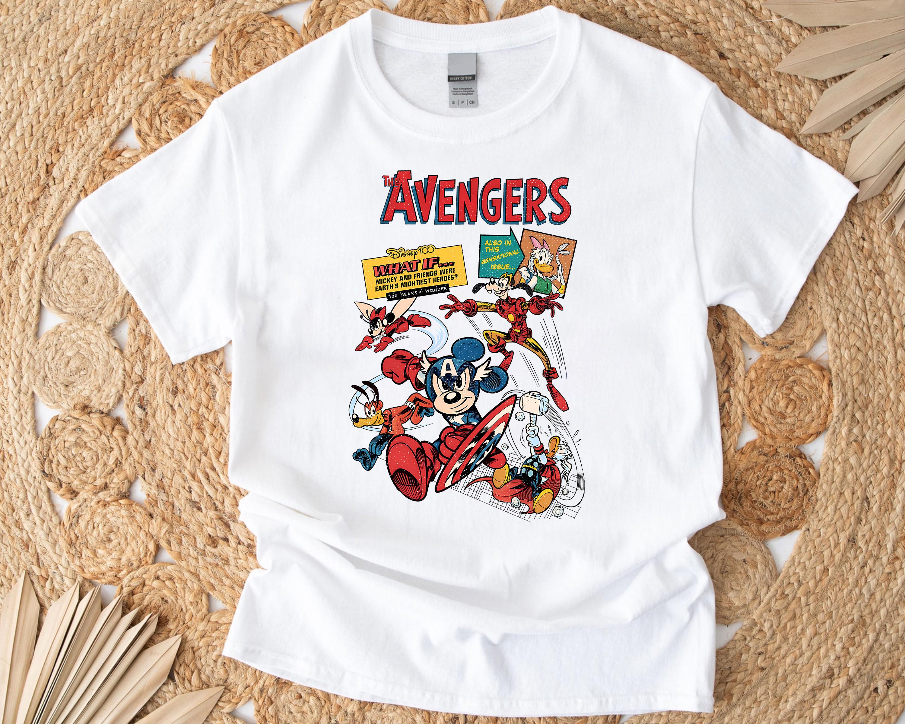 Mickey Avengers Shirt, Marvel Disney Shirt, Avengers Disney Family