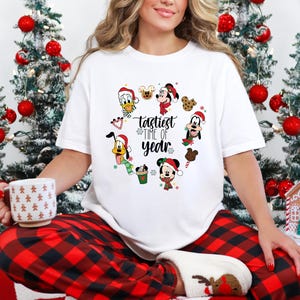Disney Christmas Shirt, Disney Christmas Snacks Shirt, Mickey&#39;s Very Merry Christmas Party Shirt,  Christmas Gift, Matching Holiday Shirt