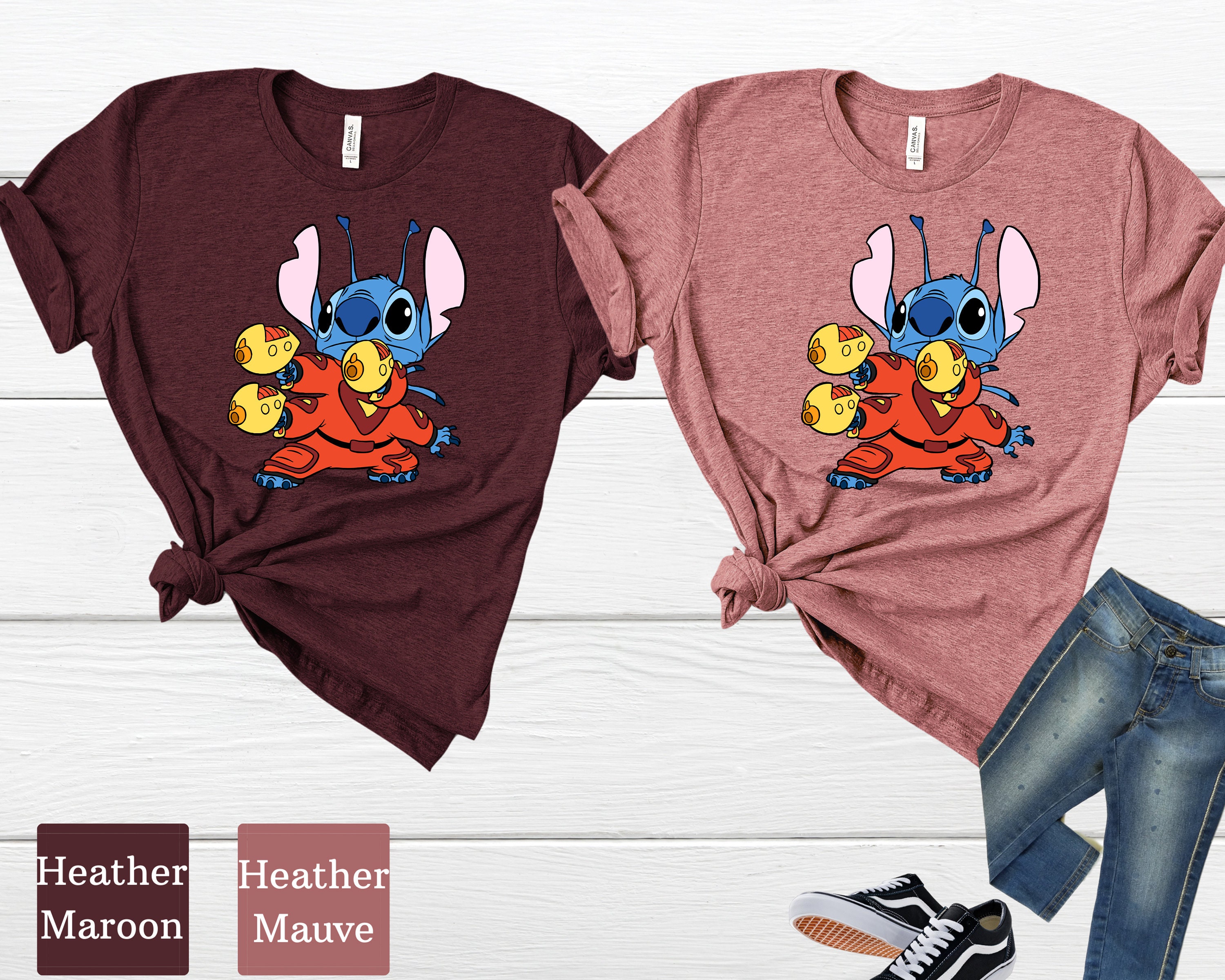 Discover Disney Custom Stitch Shirt, Lilo and Stitch, Disneyland Trip Shirt