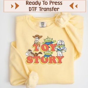 Disney Toy Story DTF, Sheriff Woody DTF Transfer, Kids Toy Story Dtf, Disneyland DTF, Buzz Lightyear Transfer, Slinky Dog Dtf, Potato Head
