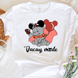 Disney Dumbo Mickey Balloons Shirt, Cute Dumbo Flying Elephant Shirt, Dumbo Mickey Ears Shirt, Disneyland Family Matching Shirt, Dumbo Tee