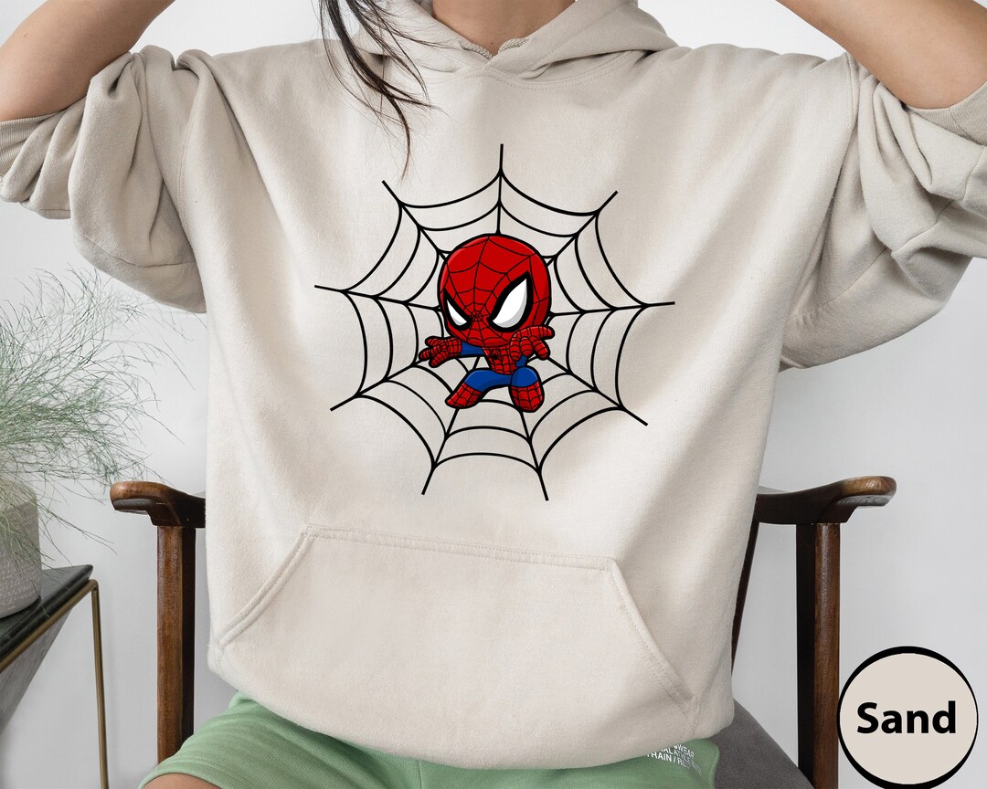 Spiderman Sweatshirt, Disney Family Spiderman Shirt, Marvel Sweatshirt ...