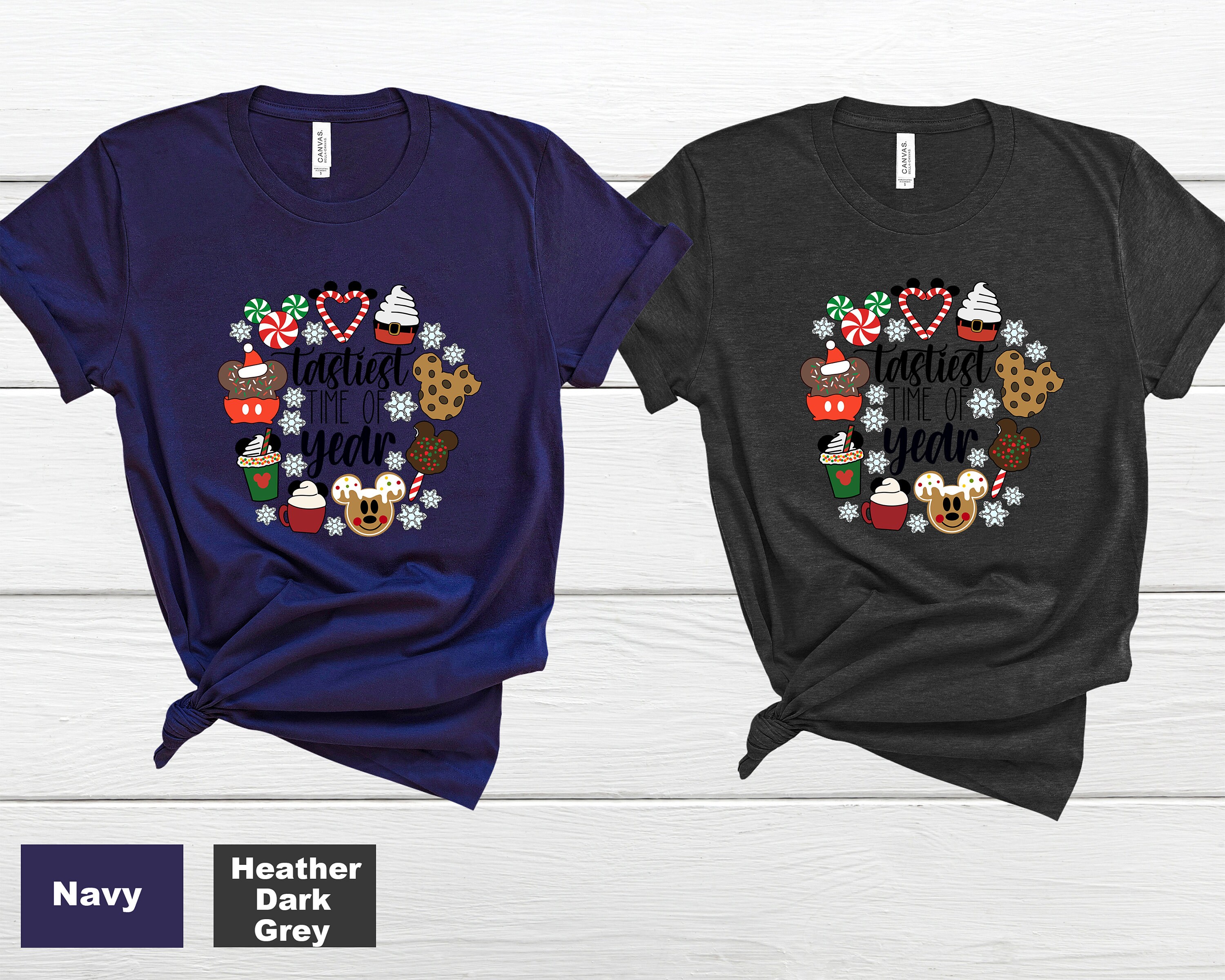 Discover Tastiest Time Of Year, Disney Snacks Shirt, Disney Christmas 2022 Shirt