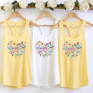 Disney Princess Coquette Tank Top, Disney Bow Tank, Magical Castle Tank, Disneyland Women&#39;s Tank Top, Disney Girls Tank, Magic Kingdom Tank