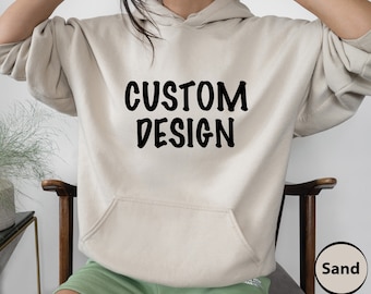 Moletom personalizado, moletom com design personalizado, moletom com capuz personalizado, moletom personalizado, texto personalizado, presente personalizado