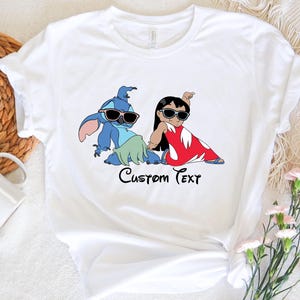 Custom Lilo and Stitch Shirt, Disney Ohana Shirt, Disneyland Family Trip Shirt, Disney Stitch Shirt, Custom Disney Shirt, Stitch 2025 Shirt