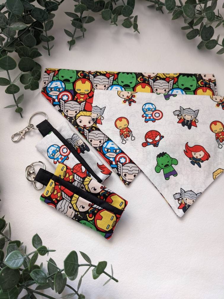 Marvel dog bandana sales