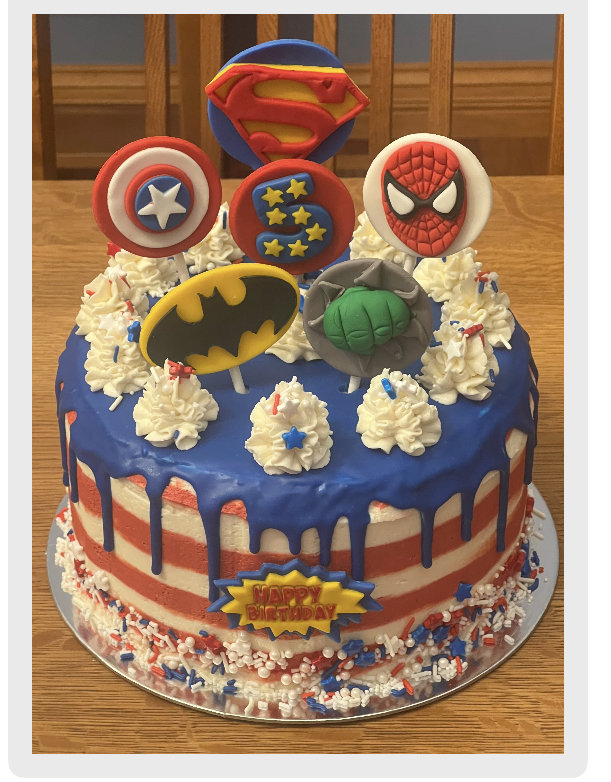 Buy i-QiQi Superhero Cake Topper Avengers Cake Topper Birthday Cake Topper,Super  Hero Cake Topper Cake for Decorations Adorable Cupcake Toppers Cake  Decorating Supplies for Birthday Online at desertcartCyprus