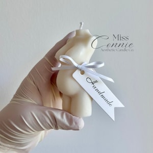 Pregnancy Candle  |  Baby Shower Favours