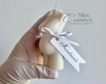 Pregnancy Candle  |  Baby Shower Favours