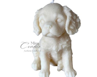 Cavalier King Charles Spaniel | Puppy Dog Candle