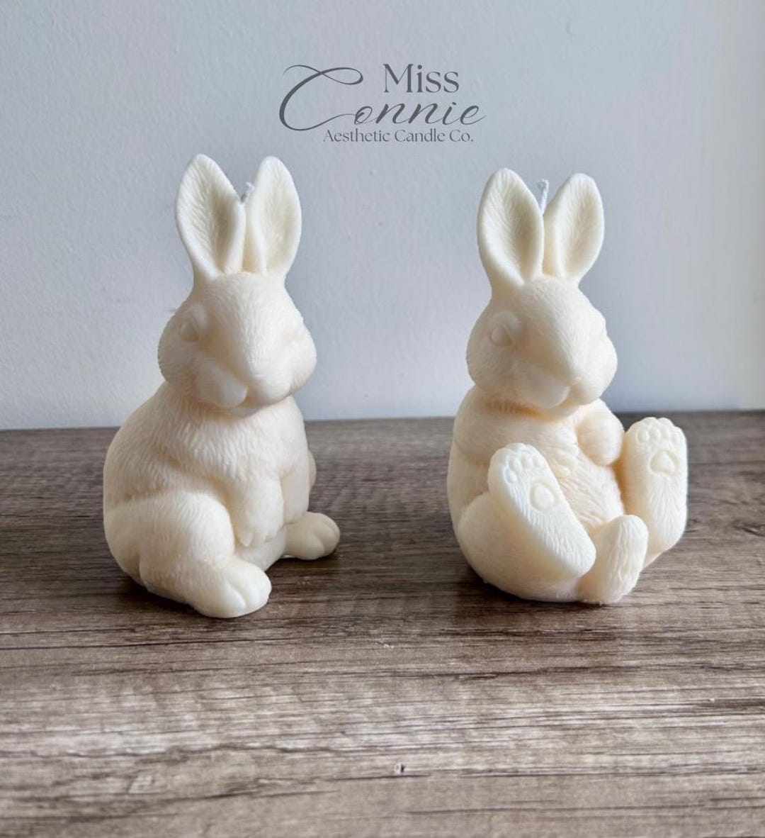 Easter Bunny Rabbit Candles - Etsy