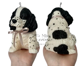 Shiloh The Spaniel | Puppy Dog Candle