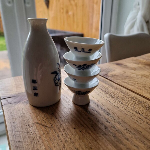 Sake Set Etsy UK