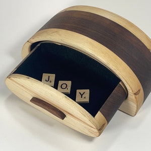 Jewelry / Valet Box - Bandsaw Box