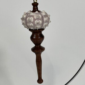 Handmade Sea Urchin Ornament