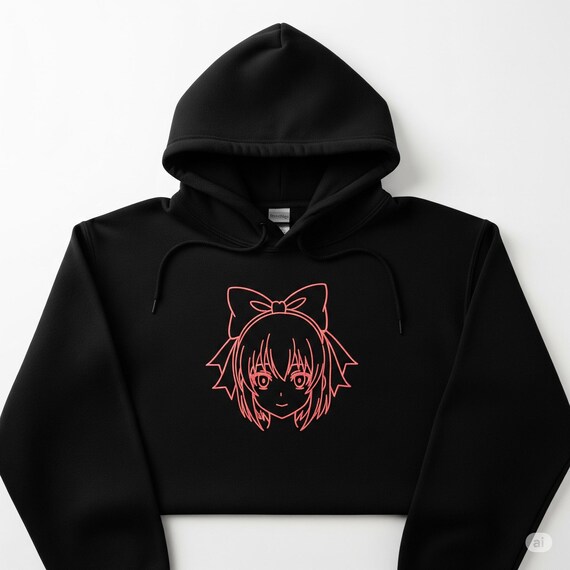 Stitching Your Style: Why Anime Embroidered Hoodies Are a Must-Have