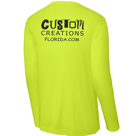 dri fit long sleeve safety shirts