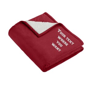 Mountain Lodge Blanket - Luxurious Sherpa Fleece Blanket for Comfort and Style