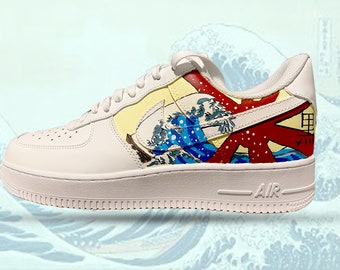 Great Wave off Kanagawa Air Force 1