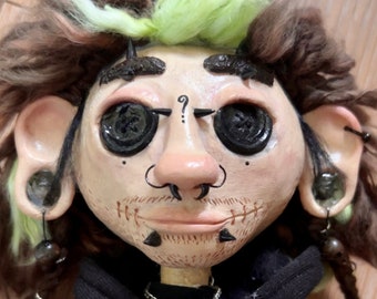 Custom Coraline Doll