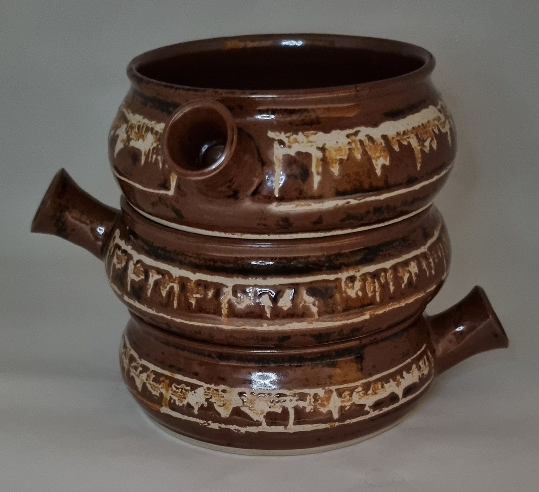 Handmade Soup Bowls Studio Pottery Rustic Large Soup Bowls Etsy