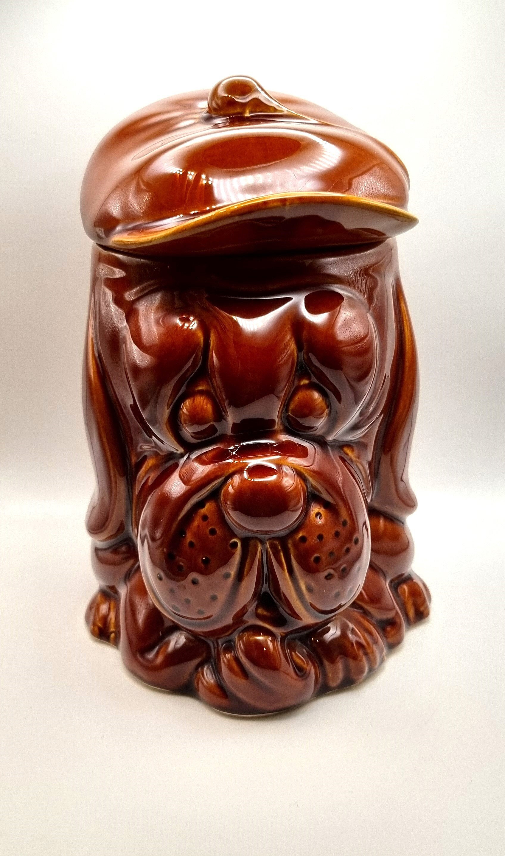 Vintage Droopy Dog Biscuit Cookie Jar, PEK Price Kensington