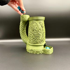 Cloud Dragon Can Tankard Rolling Tower | Dungeons and Dragons Gift | D&D RPG TTRPG