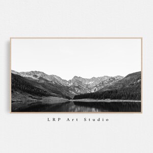 Samsung Frame TV Art Mountain Digital Art | Nature Frame TV | Frame Tv Art Photography | Print for Digital TV | Instant Download