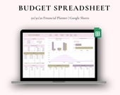 50.30.20 Budget Planner - Savings Tracker & Subscription Tracker for Easy Expense Management, Financial Organizer