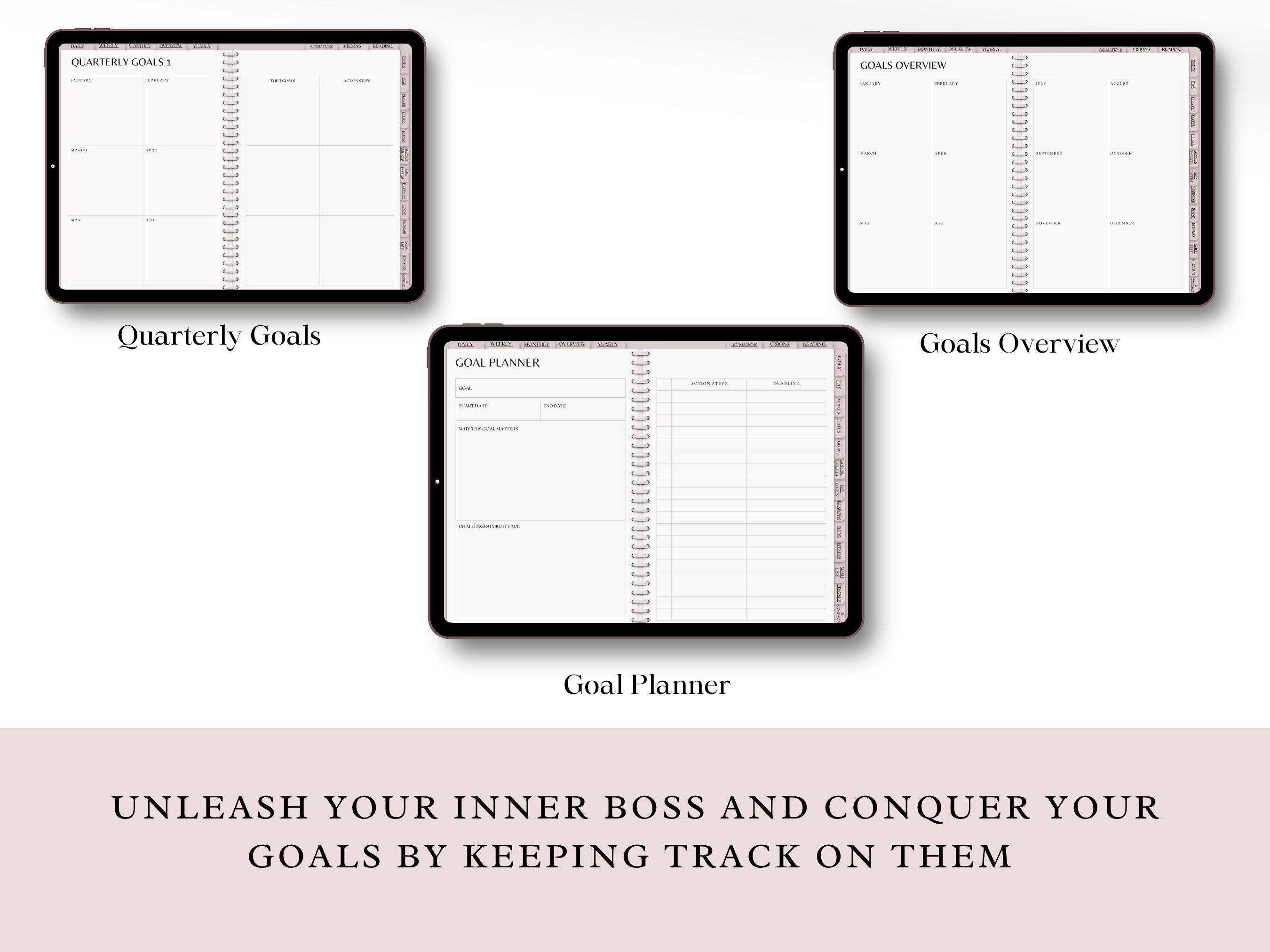 The Ultimate Empowerment Digital Planner Goodnotes & Etsy(00)