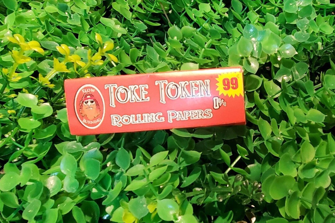 Toke Token Rolling Papers - Etsy