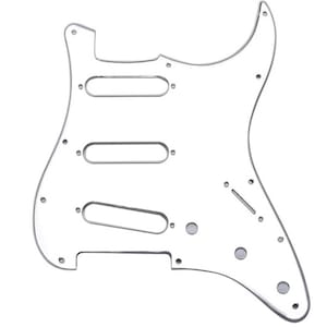 Create your own pick guard!